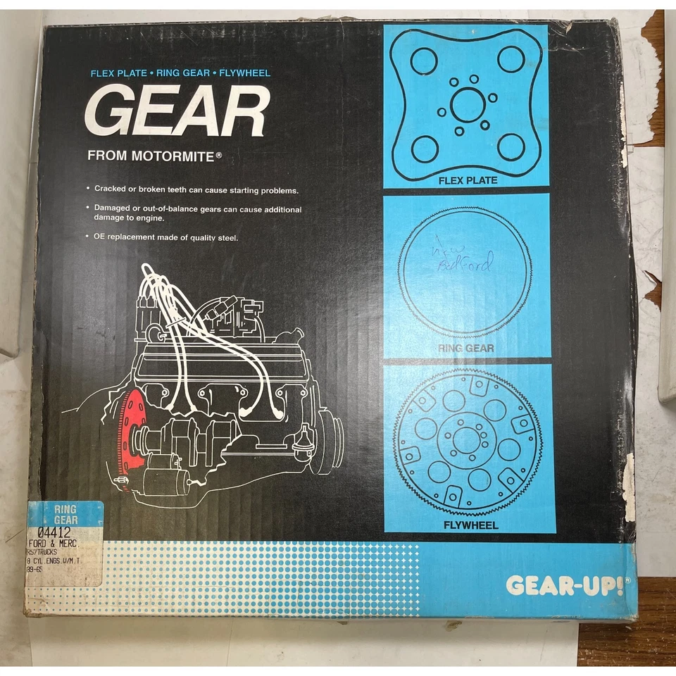 Engranaje de anillo de montaje de volante placa flexible de transmisión Dorman 04412 Foto 2 de 4