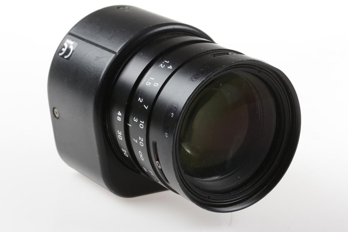 PENTAX Cosmicar 8-48 f/1,0 TV-Zoom Lens C-Mount - SNr: 83169 | eBay