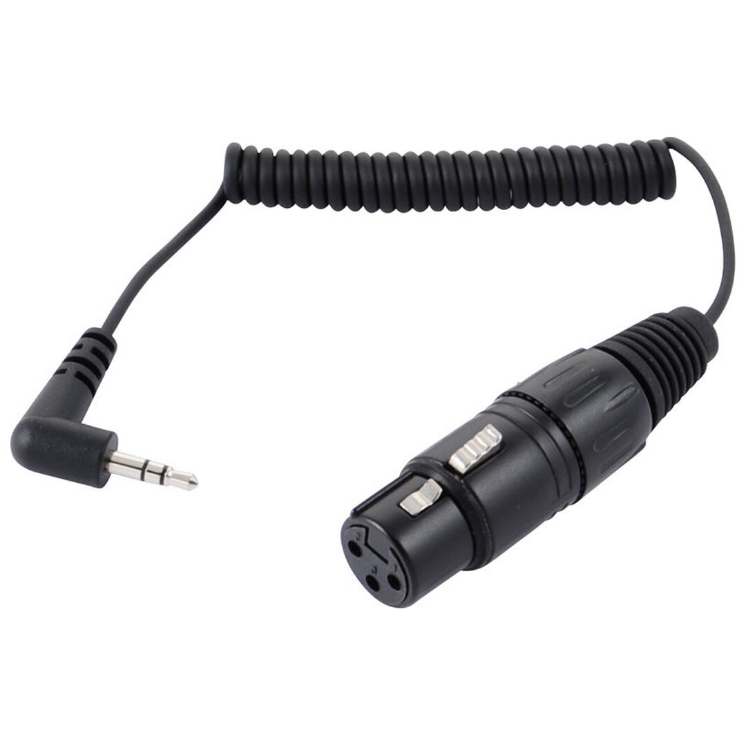 Sennheiser Ka 600 Cavo a Spirale  XLR 3 Pin / Jack 3,5mm Cavo XLR3 / Jack 3,5mm