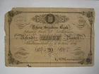 1849 SWEDEN 20 RIKSDALER BANCO assignat from RIKETS STÄNDERS BANK