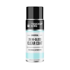 2k Glamour High Gloss Aerosol Clear Coat
