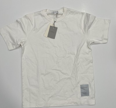 Norse Projects HOLGER TAB SERIES REFLECTIVE SS White Small
