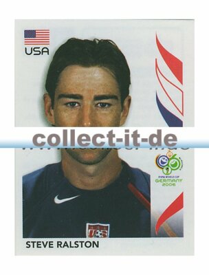 Panini WM 2006 Einzelsticker - 353 - Steve Ralston [USA]