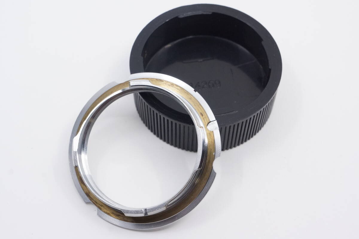 Leica アダプターリング　M2 90 M3 Leica Leica Genuine M-L Ring 90mm M/L Conversion Ring