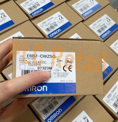 1PCS NEW Omron Rotary encoder E6B2-CWZ5G FedEx or DHL