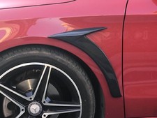 Carbon Kotfl&uuml;gel Dekore Lufteinl&auml;sse Fender Trim f&uuml;r Mercedes CLA W117 X117 AMG