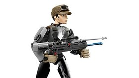 LEGO Star Wars SERGEANT JYN ERSO (75119) NEW | BUILDABLE FIGURE | ** RETIRED **