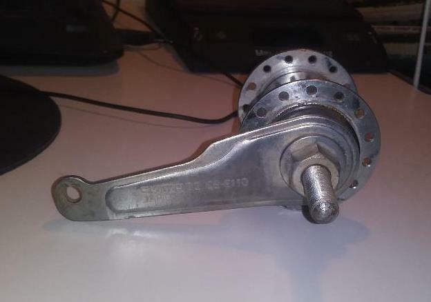 bmx coaster brake hub