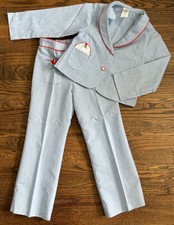 Vintage Winnie the Pooh Sears Walt Disney Child Size Suit Outfit Doily Size 5/6