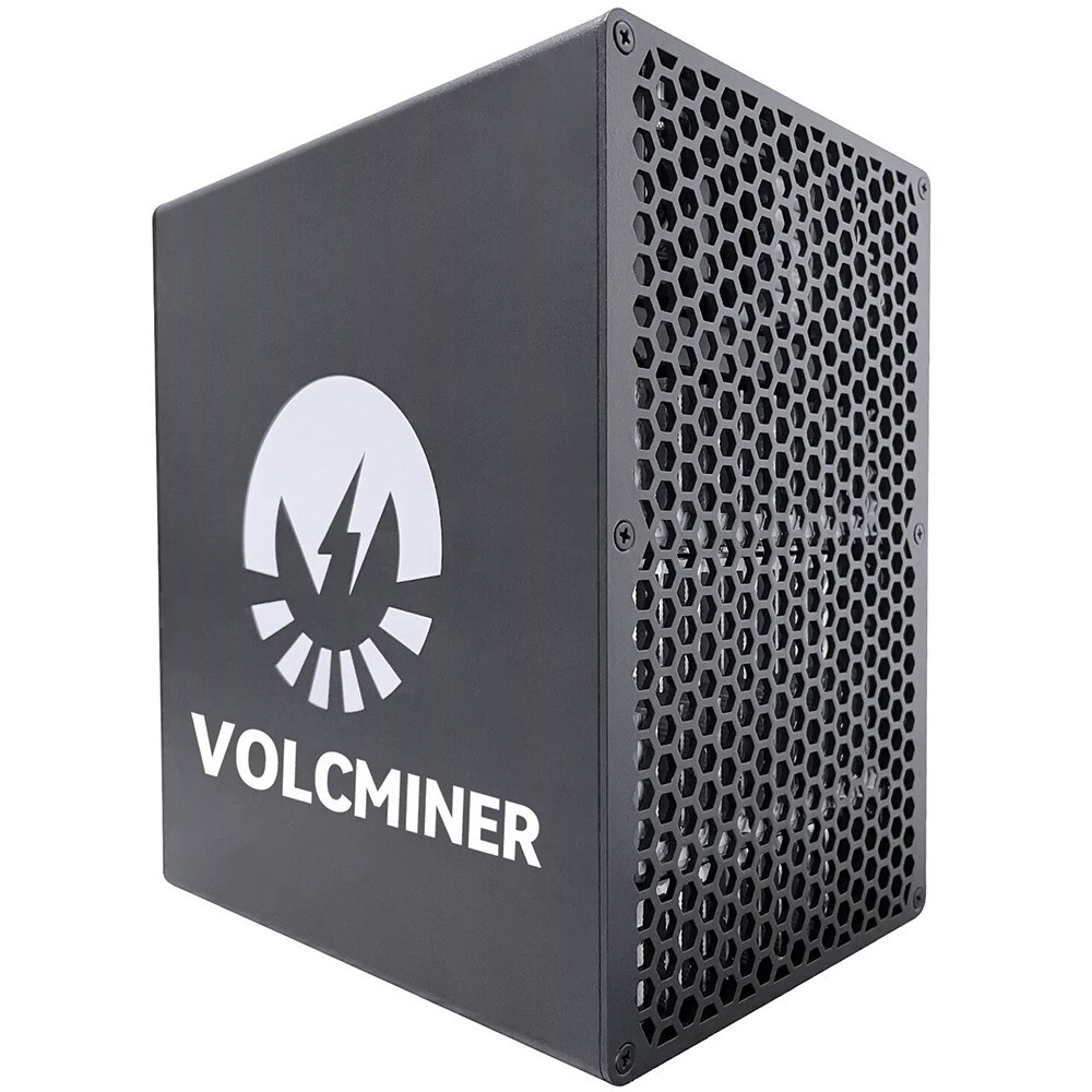 VolcMiner D1 Mini 2.2 GH/s LTC Doge BEL Miner 500W with Power Cord - in US Stock
