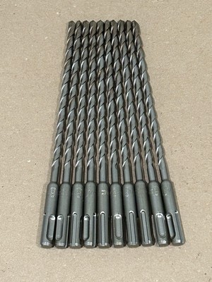 10 Pk- DEWALT DW5418-1/4'' by 6'' by 8-1/2'' ROCK CARBIDE SDS PLUS Hammer Bit