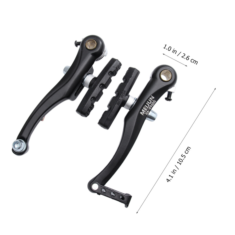 2 PCS Brake Pads Se Bike Parts Ciclismo Accesorios before and after eBay