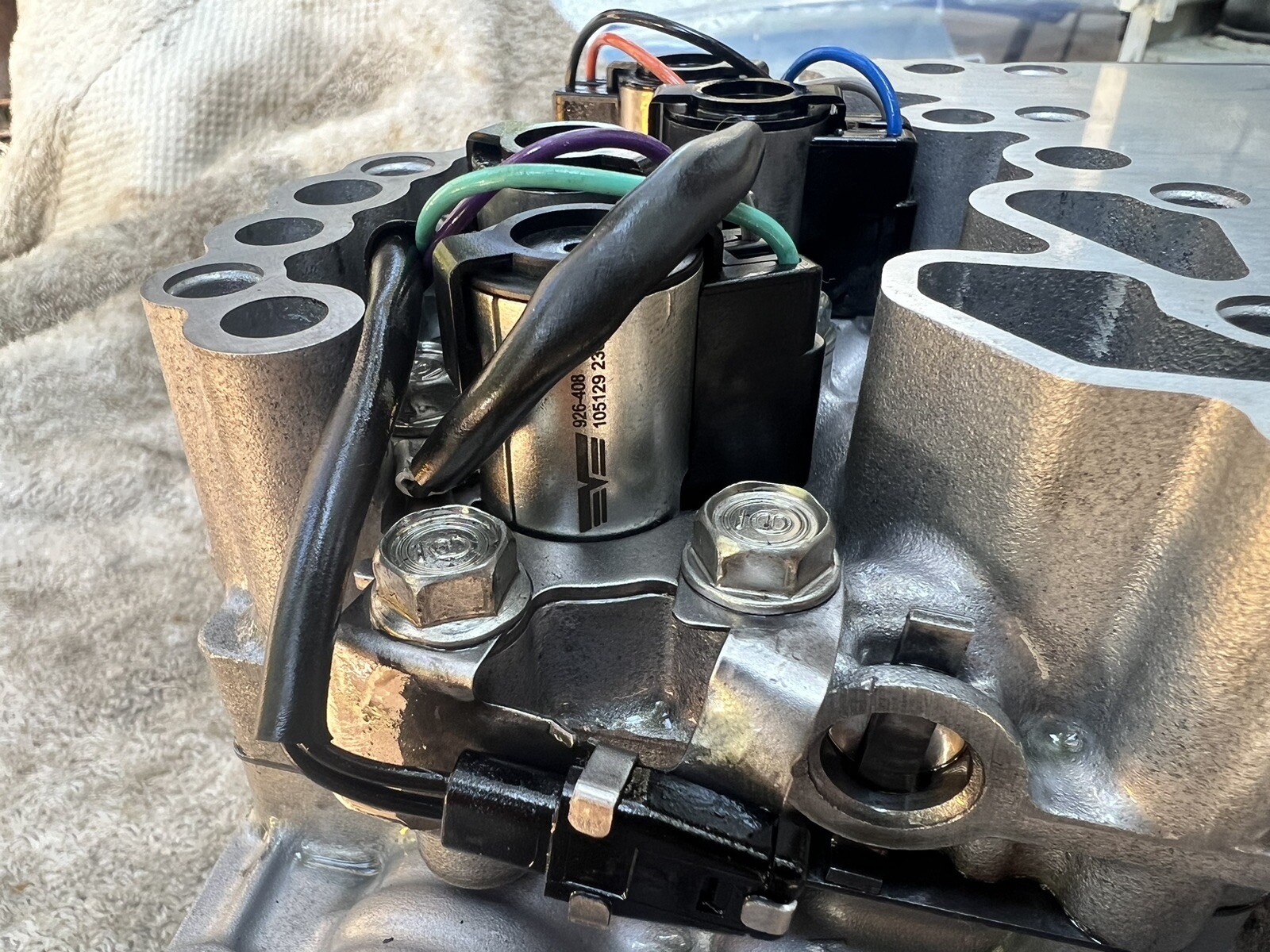 Subaru CVT Valve Body 31825AA052 TR580 REPAIRED eBay