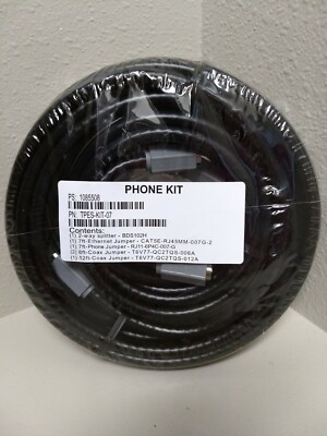 Spectrum Time Warner Internet/Phone/Cable Modem Wiring Kit TPES-KIT-07 NEW