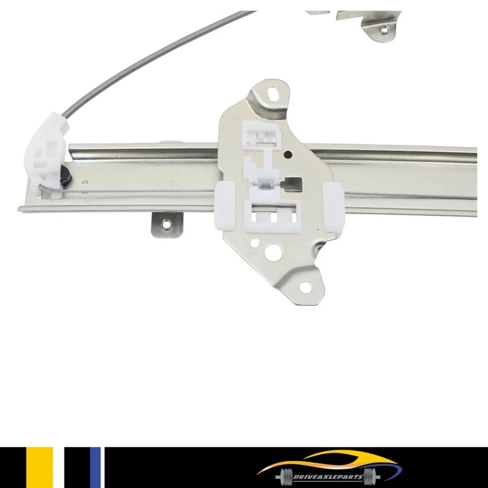 Regulador de ventana eléctrica del lado del conductor delantero para Nissan Versa 2007-2013 con motor Foto 3 de 4