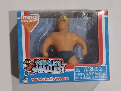 Super Impulse Worlds Smallest Stretch Armstrong