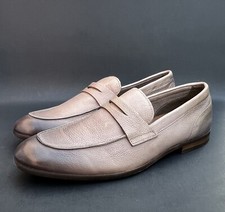 ALDO Men's Bainville Leather Loafers Light Brown Men's 9.5 US Size NWB