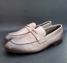 ALDO Men's Bainville Leather Loafers Light Brown Men's 9.5 US Size NWB