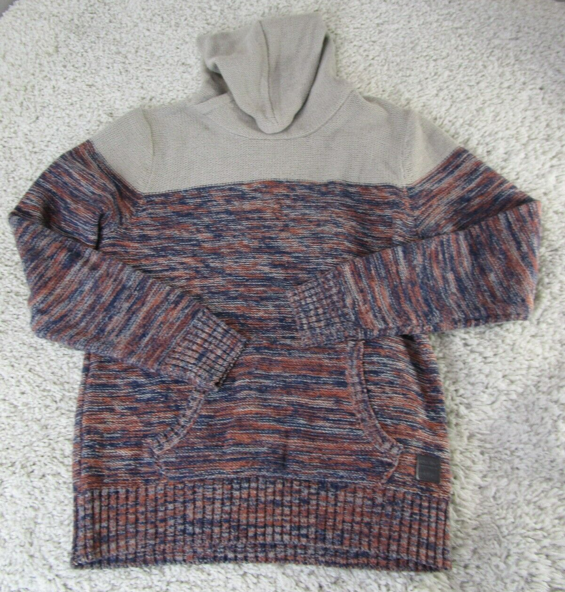 Buffalo David Bitton Hoodie mens sweater adult large hooded