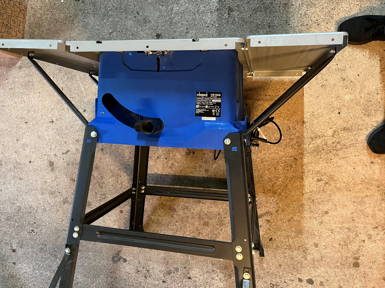 scheppach HS105 230V Tischkreissäge (5901308905) 02/2019 eBay