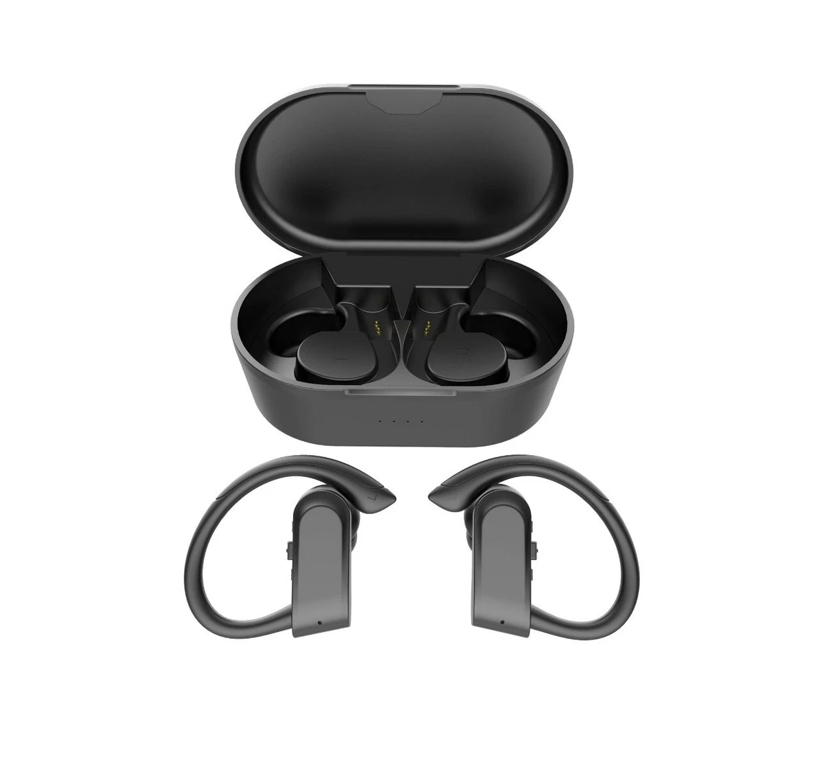 True Wireless Bluetooth Waterproof 70H Extreme Sport Earbuds with