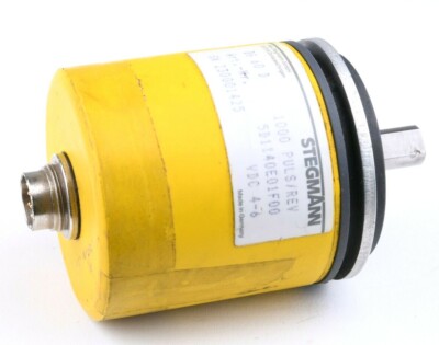 Stegmann DG 60 D 1000 PULS/Rev. 4-6VDC Drehgeber 5D1X40E01F00 Encoder Kodierer
