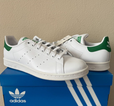 adidas Men's Stan Smith Leather/Synthetic Shoes US 8, 11