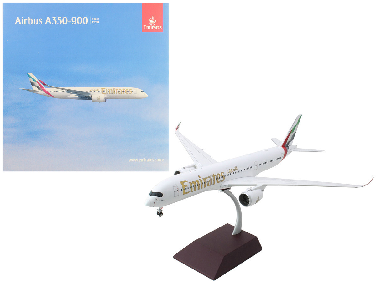 AIRBUS A350-900 1:200 ミニチュアモデル Air France Airbus A350-900 F-HTYA GeminiJets G2AFR867 Scale