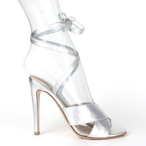 silver colour sandals