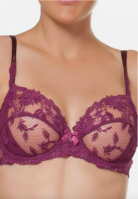 NWT Lise Charmel PLAISIR GUIPURE Bra / Panty Set ***