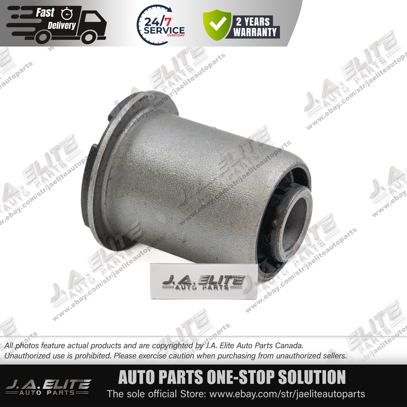 Front Lower Control Arm Bushing fits Bentley Arnage PD30985PA
