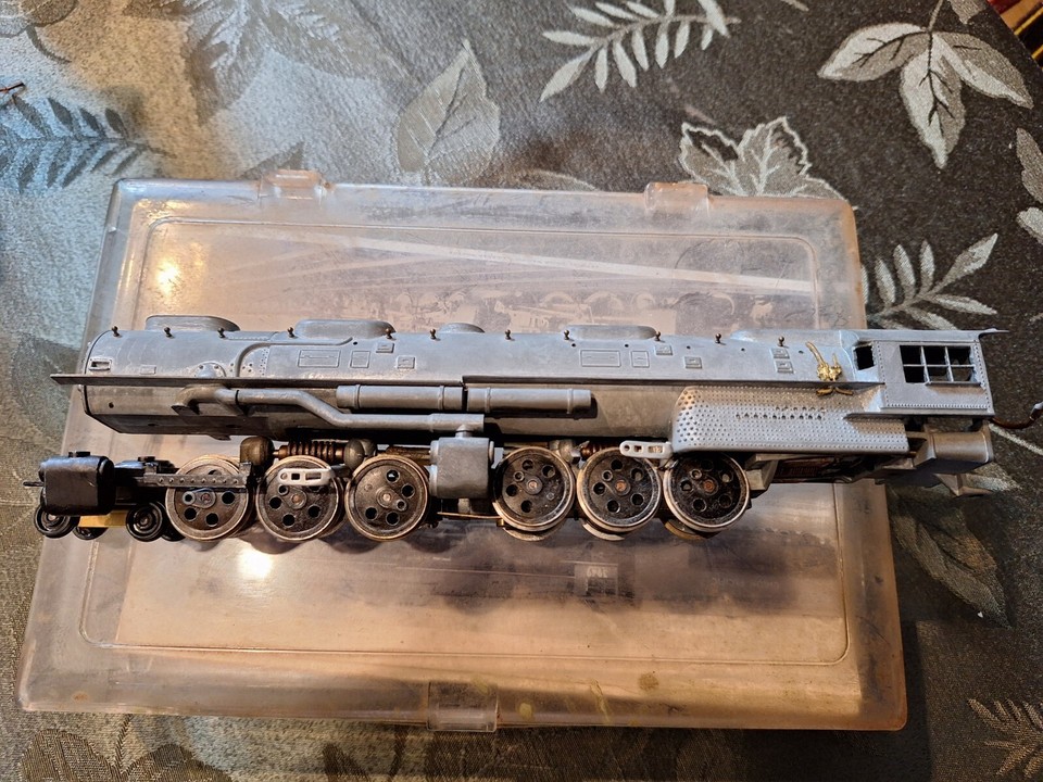 HO Bowser Union Pacific 4-6-6-4 Challenger w/SUPERDETAIL!!! Locomotive ...