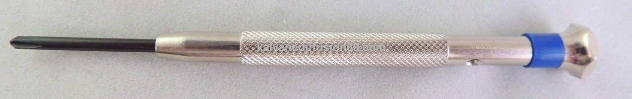 Tournevis Horotec 01.401 Pour Lunettes - 4 Mèches 1.60 à 2.50 Mm - Neuf Suisse