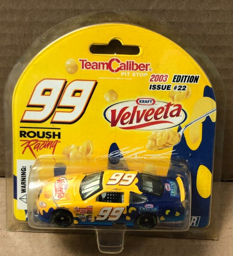 Team Caliber Pit Stop # 99 Jeff Burton Velveeta 2003 Taurus 1:64