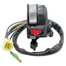 Left Handlebar Control Switch Headlight for Yamaha Big Bear 400 YFM400 2000-2001