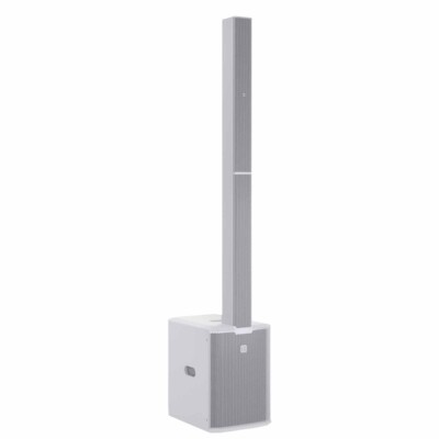 LD Systems MAUI 28 G3 W White Compact Powered Active Column PA DJ Speaker System