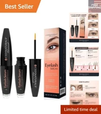 EssyNaturals  Eyelash Growth Serum - Quick Results, Easy Application