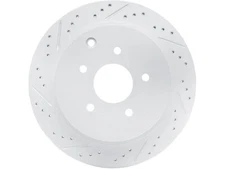 For 2014-2020 Infiniti QX60 Brake Rotor Rear Left Dynamic Friction 41449ZZ 2015