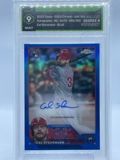 2023 Topps Chrome Baseball Cards Checklist and Odds 32