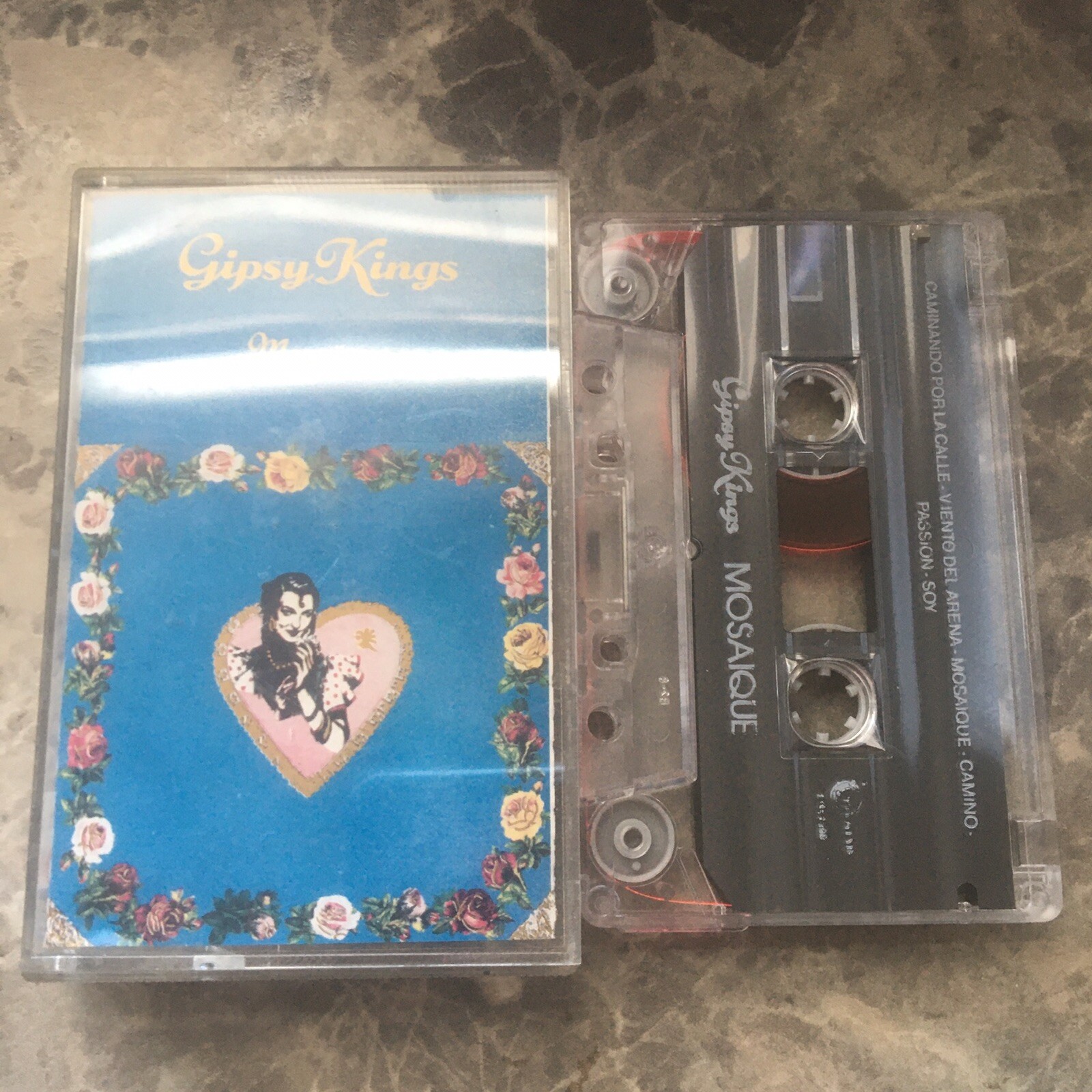 Gipsy Kings Mosaique inc Volare / Passion + Cassette Tape - TESTED