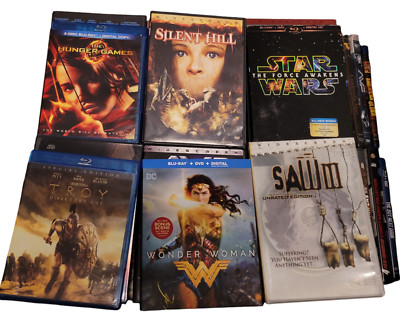 DVD - Blu-Ray Lot Sale Great Selection Cheap Pick & Choose! Horror - Action...