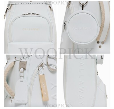 【Callaway】Hanna Women's Caddy Bag Callaway 2024 HANNA Women's Wheeled Caddie Bag 8.5