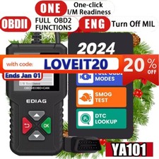 Automotive OBD OBD2 Scanner Code Reader Car C...