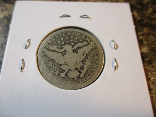 1916-D BARBER QUARTER RPM D OVER D GOOD XX - Picture 2 of 4