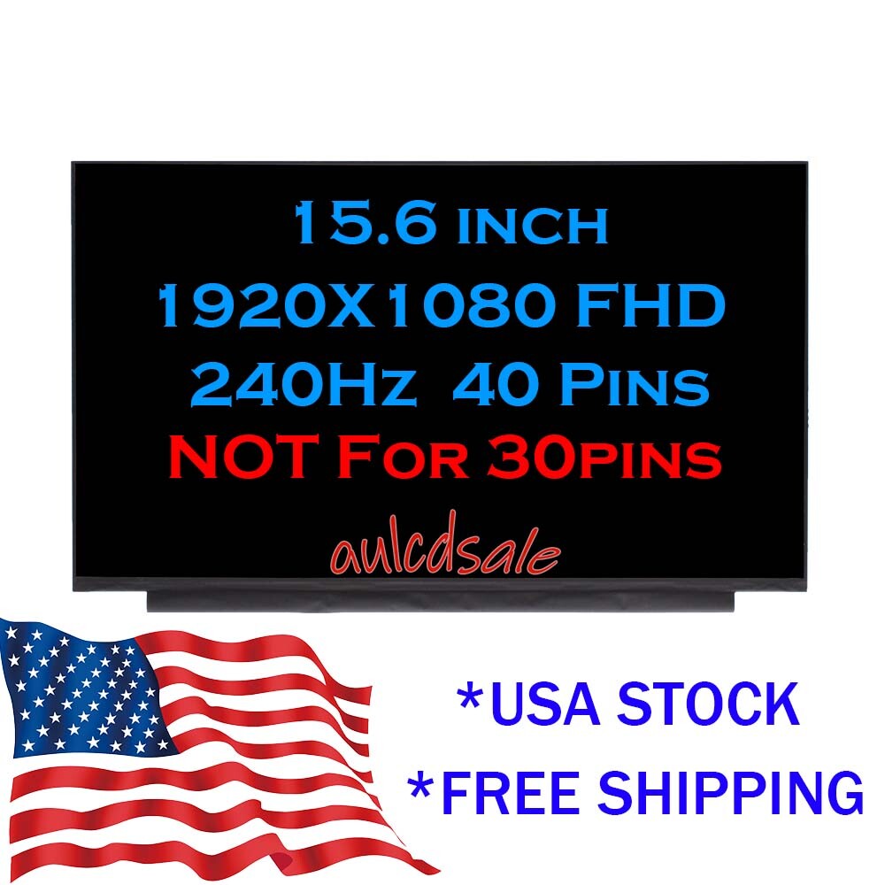 40pins new 240HZ 15.6