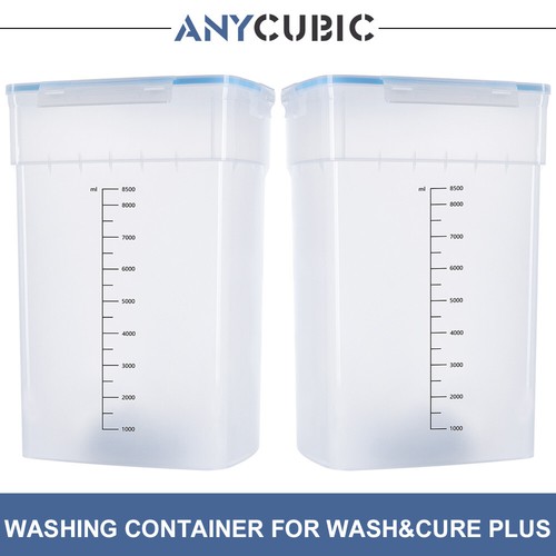 Sealed Washing Container for ANYCUBIC Wash & Cure Machine PLUS Volume