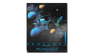 Sentinel by Michael David Ward (Poster) | eBay