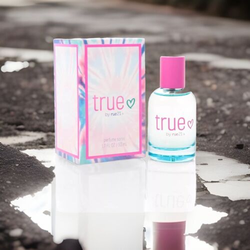 Rue 21 True Eau De Parfum Women's Perfume Spray - Bottle 1.7 fl oz, 50 ml!”