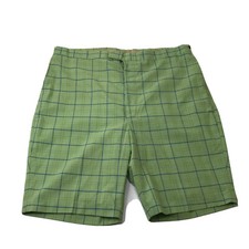 Vintage Women s Plaid Perma Prest Sears Store Shorts Size 12 Talon Zipper