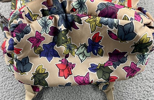 Vera Bradley Large Lighten Up Backpack Falling Flowers Neutral #21604-H93 NWT - Picture 9 of 11